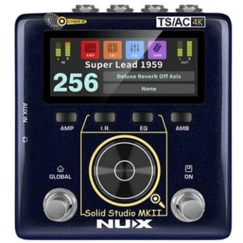 Педаль эффектов  NUX NSS-6 Solid Studio MKII 101622