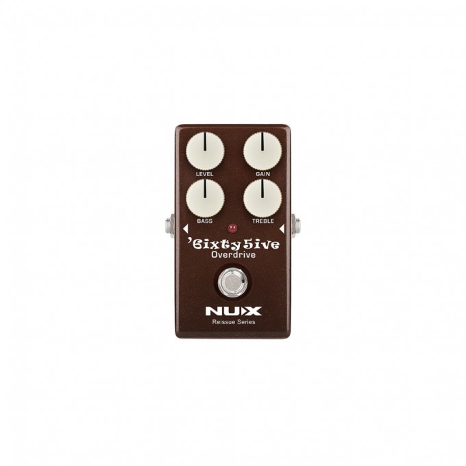 Педали эффектов Fuzz, Overdrive NUX 6ixty5ive Overdrive 101623