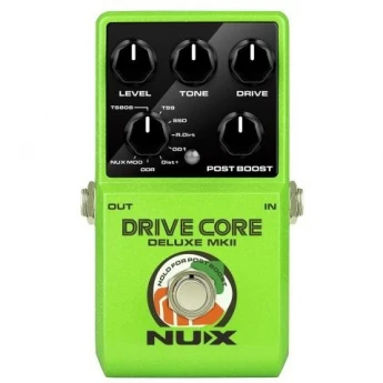 Педали эффектов Fuzz, Overdrive NUX Drive-Core-Deluxe-MKII 101628
