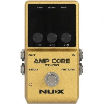 Педаль эффектов  NUX NCA-1 Amp Core Studio 101633