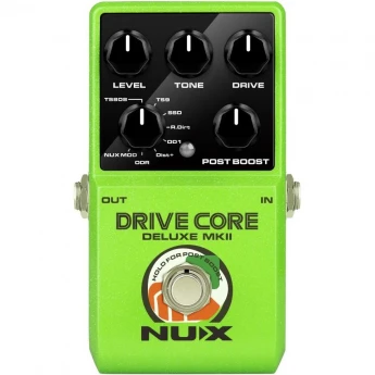 Педали эффектов Fuzz, Overdrive NUX NCO-2 Drive Core Deluxe MKII 101636