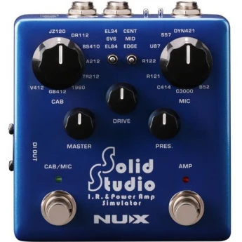 Педаль эффектов  NUX NSS-5 Solid-Studio 101643