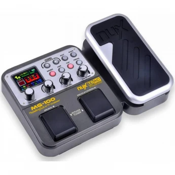ПРОЦЕССОРЫ ЭФФЕКТОВ ДЛЯ ГИТАРЫ NUX MG-100 88827