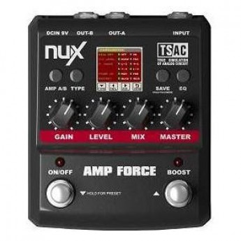 Педаль эффектов  NUX AMP FORCE 88935