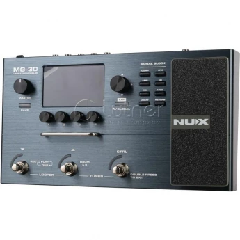 ПРОЦЕССОРЫ ЭФФЕКТОВ ДЛЯ ГИТАРЫ NUX MG-30 90641