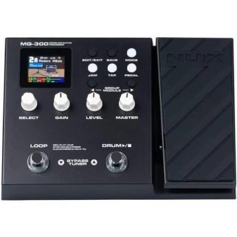 ПРОЦЕССОРЫ ЭФФЕКТОВ ДЛЯ ГИТАРЫ NUX MG-300 90642