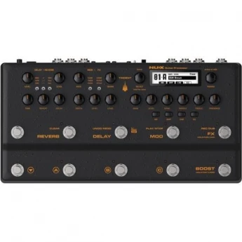 ПРОЦЕССОРЫ ЭФФЕКТОВ ДЛЯ ГИТАРЫ NUX NME-5 Trident 90655