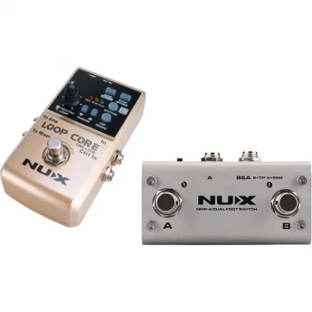 Педали Looper NUX Loop-Core-Deluxe-Bundle 93115