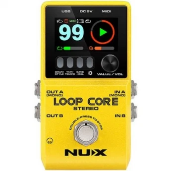 Педали Looper NUX Loop-Core-Stereo 93116