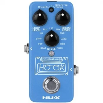Педали Looper NUX NDL-3 Hook Drum & Loop 93133