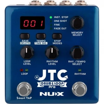 Педаль эффектов  NUX NDL-5 JTC Drum&Loop Pro 93137