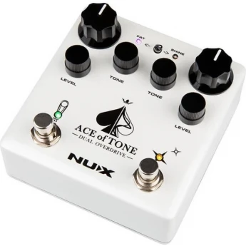 Педали эффектов Fuzz, Overdrive NUX NDO-5 Ace of Tone 93138