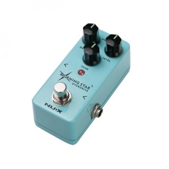 Педали эффектов Fuzz, Overdrive NUX NOD-3 Morning Star 93147