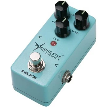 Педали эффектов Fuzz, Overdrive NUX NOD-3 Morning Star 93147