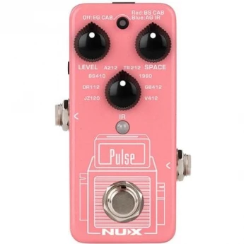 Педаль эффектов  NUX NSS-4 Pulse IR-Loader 93152