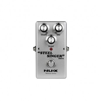 Педали эффектов Fuzz, Overdrive NUX Steel-Singer-Drive Reissue Series 93158