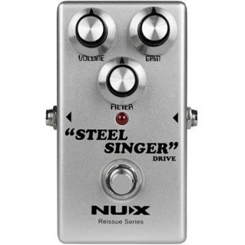 Педали эффектов Fuzz, Overdrive NUX Steel-Singer-Drive Reissue Series 93158